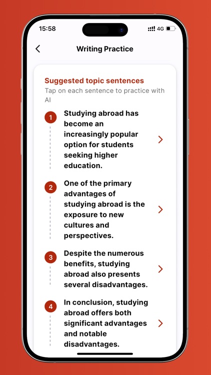 IELTS Writing - ZIELTS screenshot-3