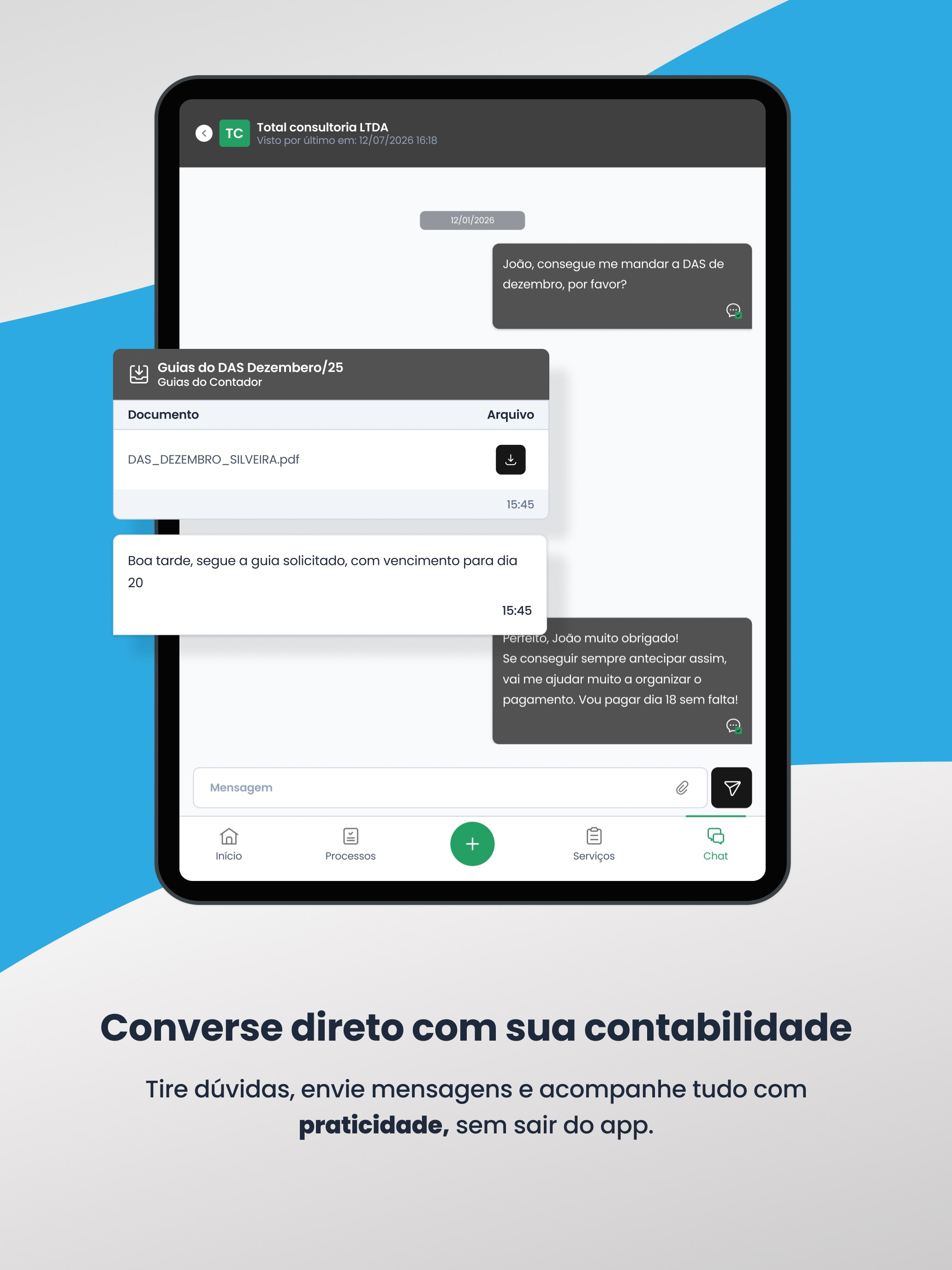 Elemento Contabilidade Digital screenshot 11