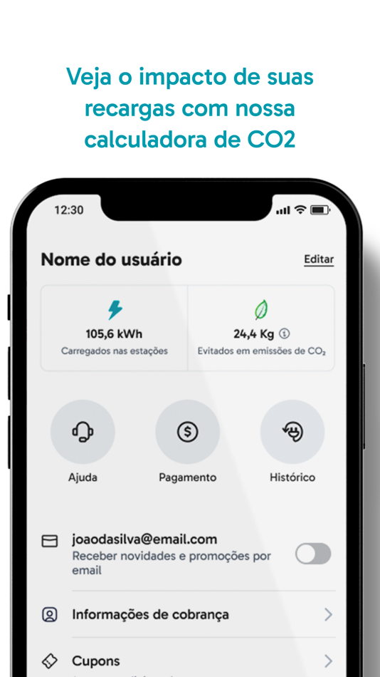 #7. Shell Recharge Latam (iOS) By: Raízen S/A