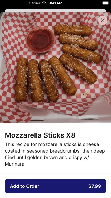 Mia Ava East Coast Pizza screenshot-3