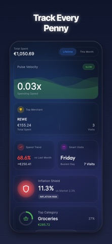 Recipher: Receipt Scanner AI screenshot