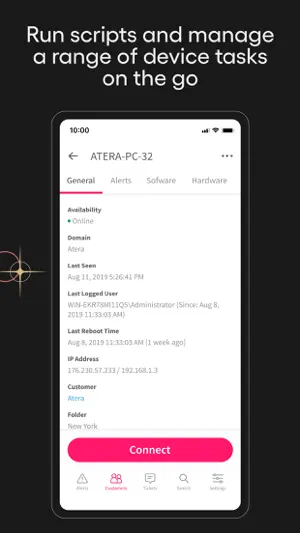 Atera screenshot 1