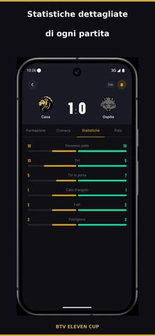 BTV ELEVEN CUP Screenshot 6 of 6