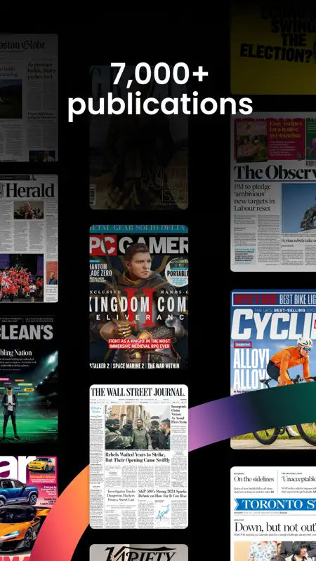 PressReader: News & Magazines screenshot 2 of 9