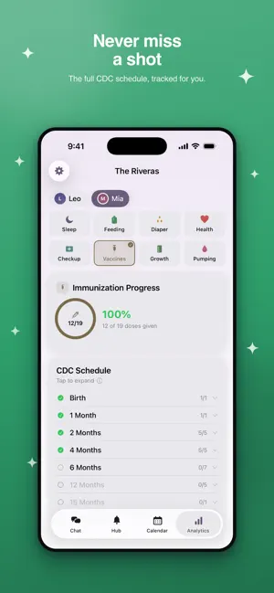 Babbl Baby: AI Baby Tracker screenshot 2