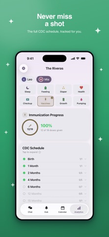 Babbl Baby: AI Baby Tracker screenshot