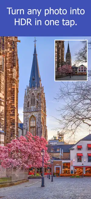 WyKub: Photo HDR & Presets screenshot 3