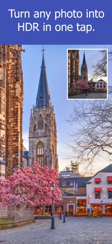 WyKub: Photo HDR & Presets screenshot