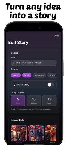Plotwist: Interactive Stories Screenshot 4 of 4