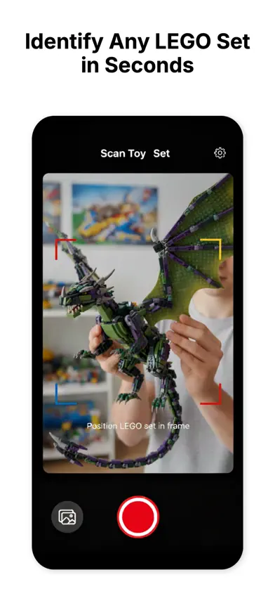 Scanner For Lego Sets screenshot 1