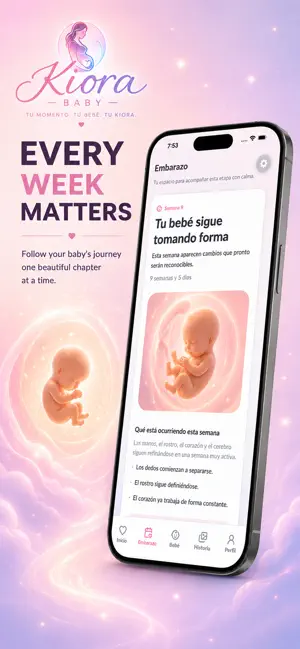 Kiora Baby: Pregnancy & Baby screenshot 1