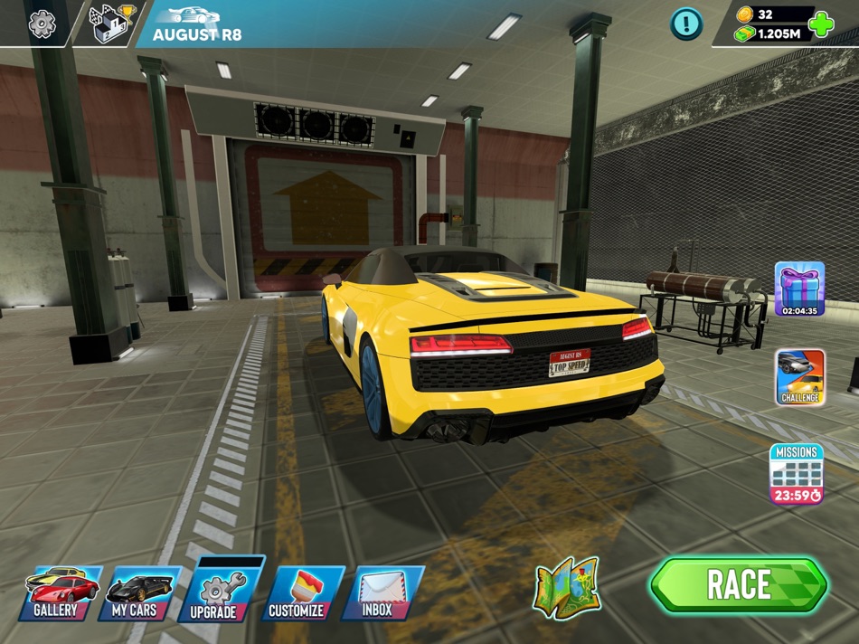 #1. Speed World: Global Race (iOS) 由: StartupHeroes