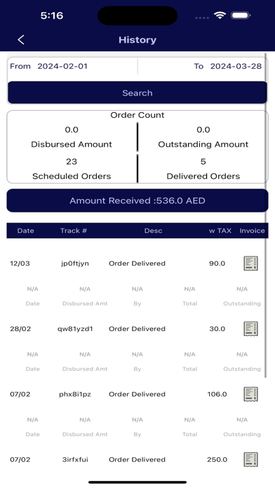 GoTrove Merchant Screenshot