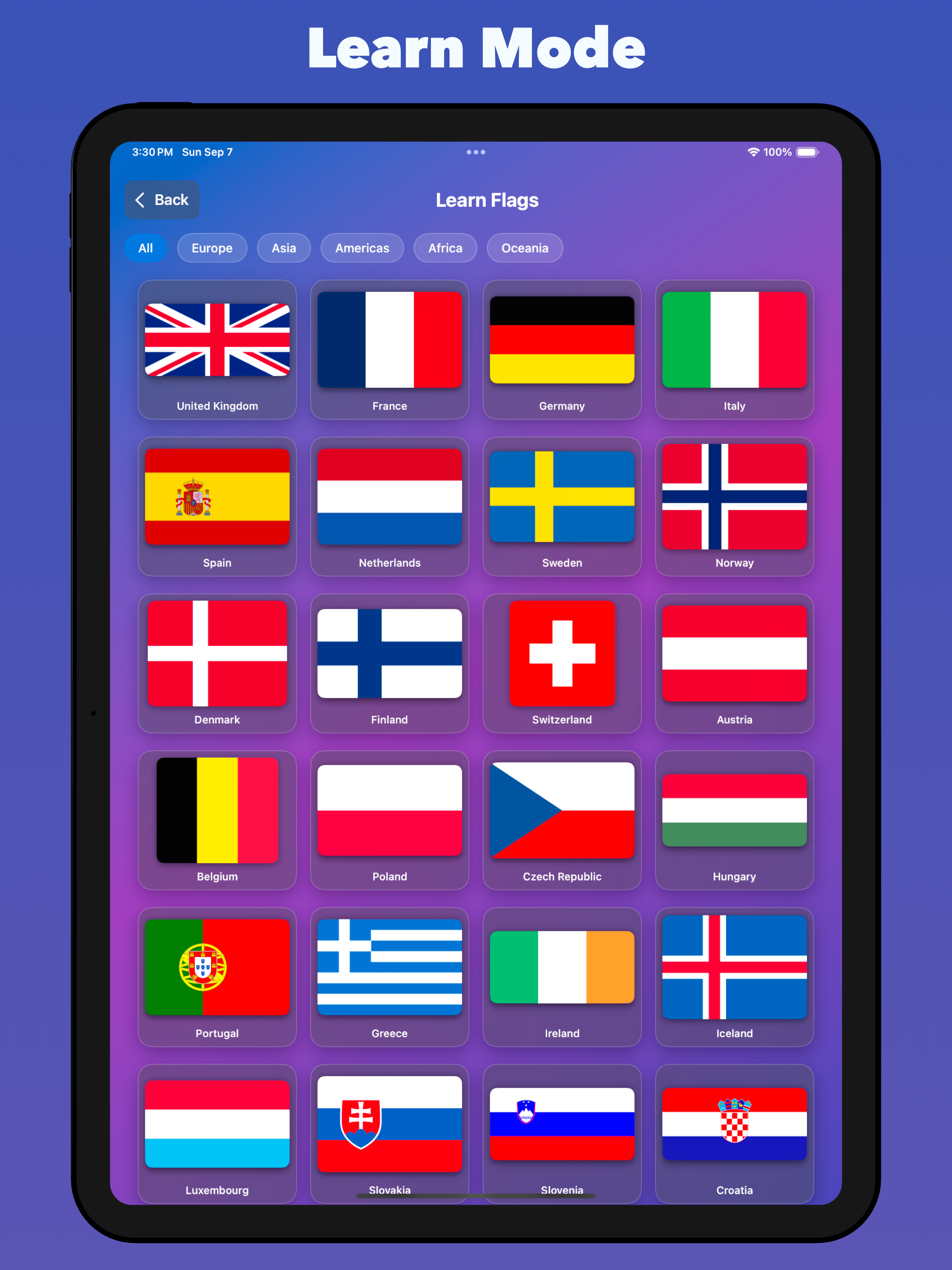 Flag Quiz: World Geography screenshot 5