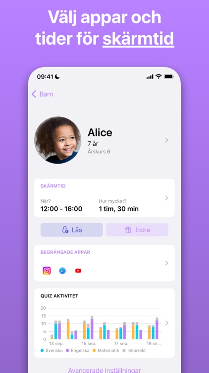 Oppi: Begränsa skärmtid matte