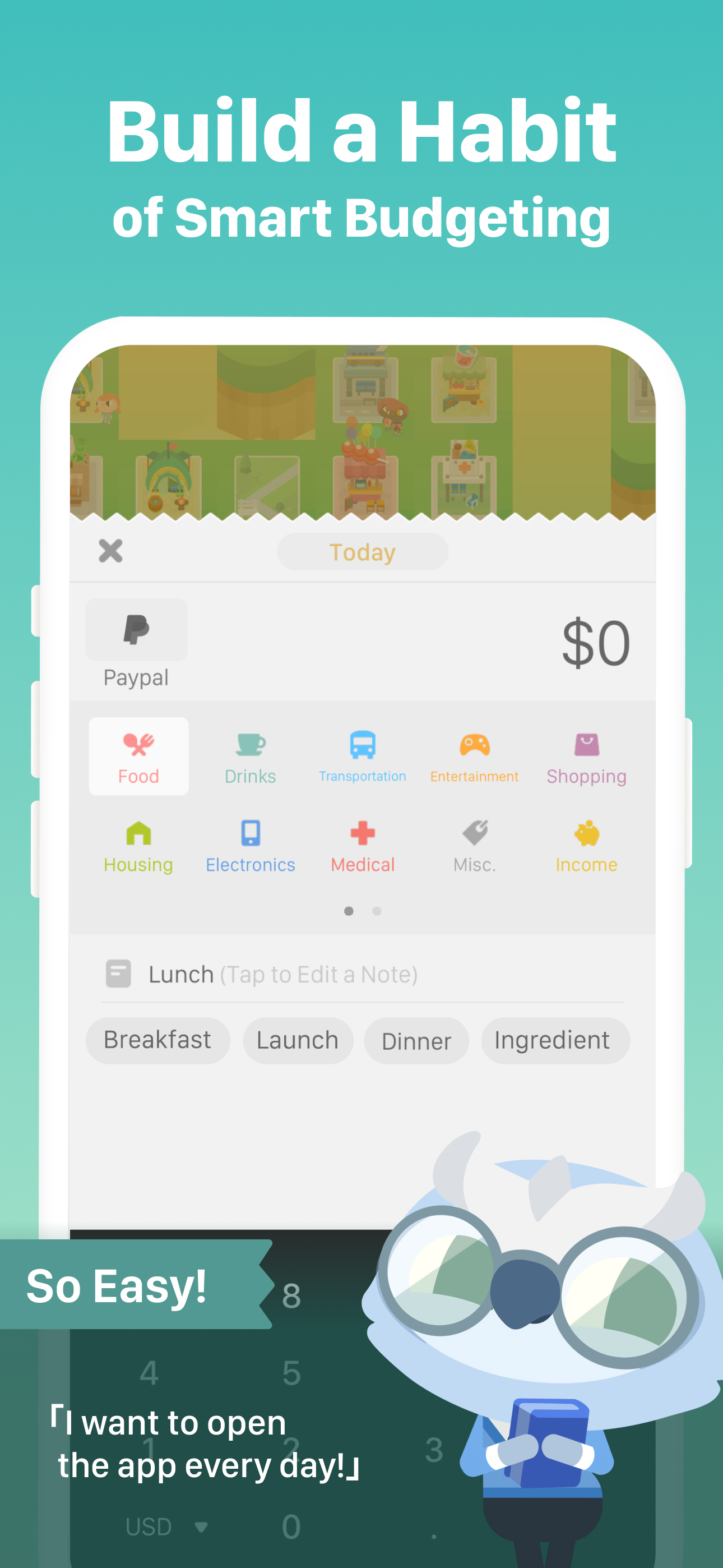Fortune City: Expense Tracker