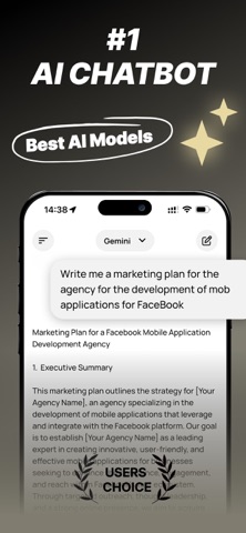 AI Chat: Cognify Assistant Screenshot 1 of 4