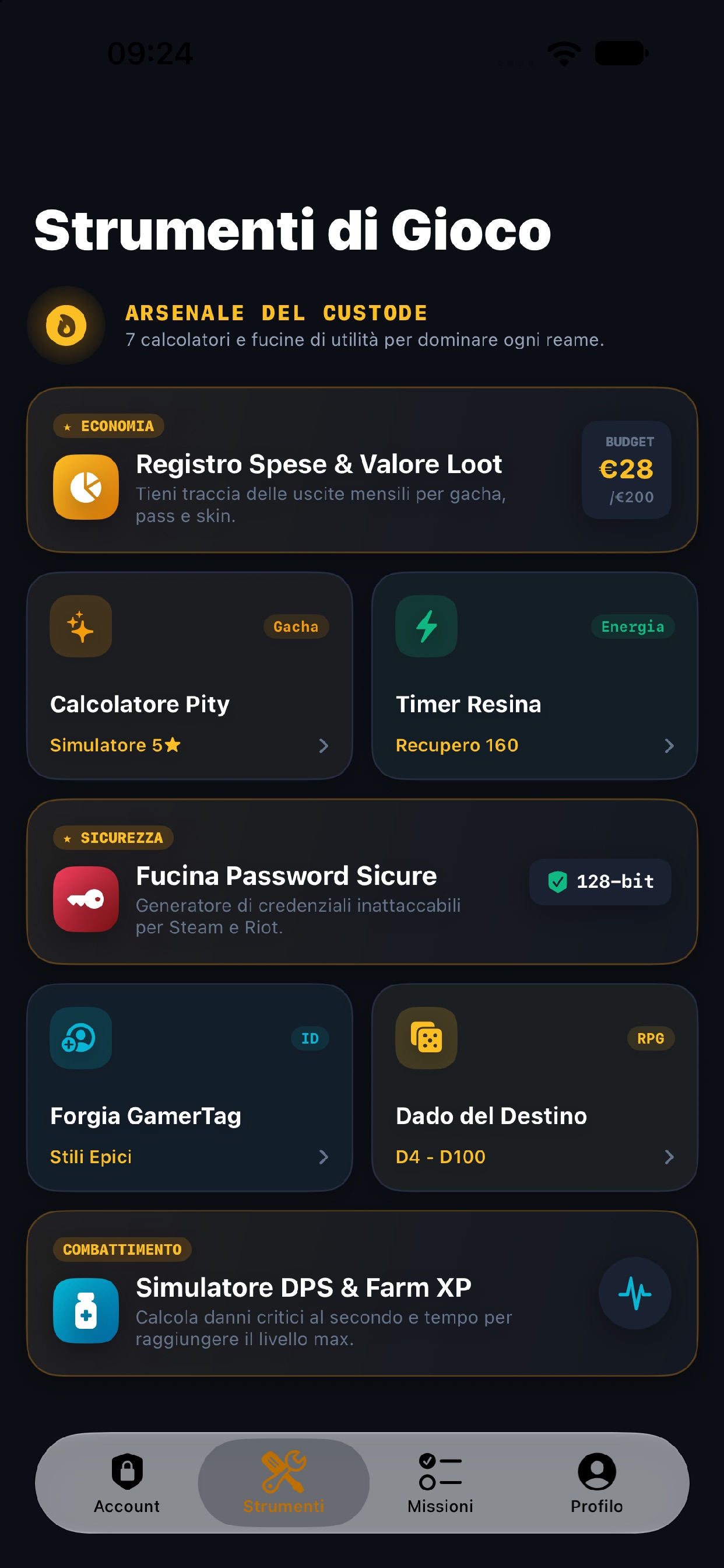 Screenshot 2 of Bottino-Registro Dati
