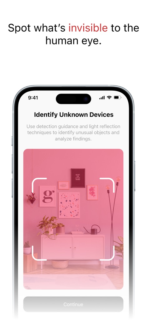 Device Detect - Scanner Secret - Productivity App | MWM