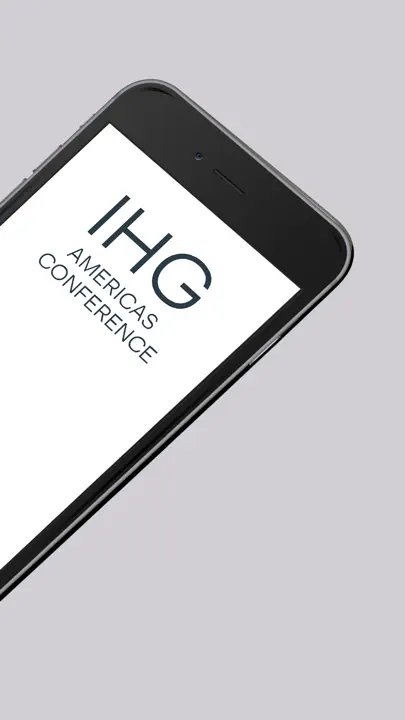 IHG Americas Conference iPhone Screenshot 2