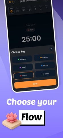 Study & Work Timer: Lock In Screenshot 4 of 8