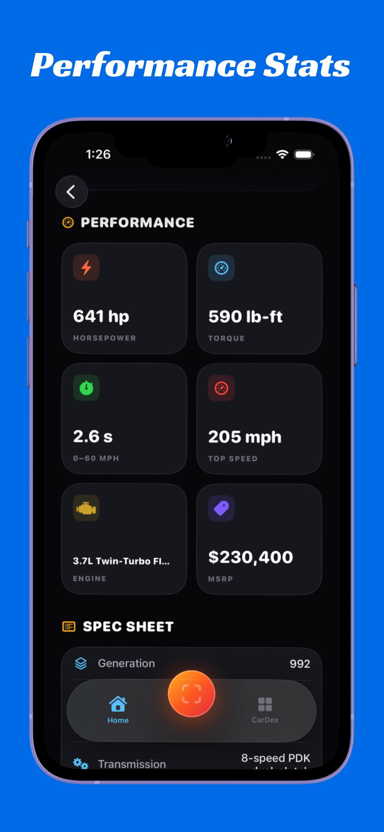Carzam - Identify Any Car