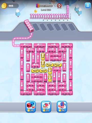 Car Jam 3D: Bus Parking Games iPad screenshot