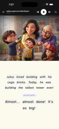WonderCast Storybooks screenshot 3
