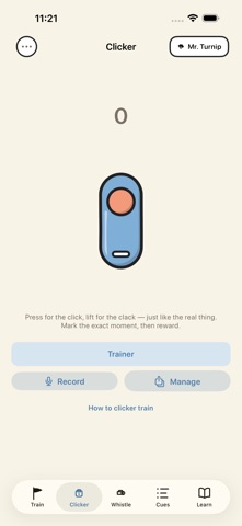 Yip - Dog Whistle iPhone screenshot