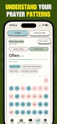still: pray together & gospel iPhone screenshot