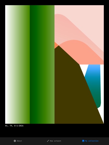 trilg iPad screenshot