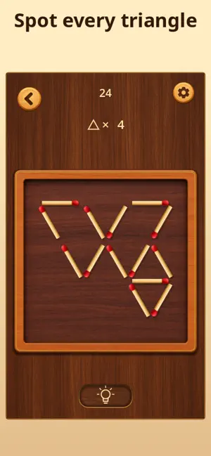 Matchstick Puzzle: Math Logic screenshot 4