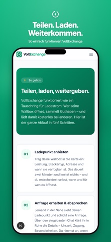 VoltExchange screenshot