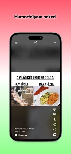 Magyar Mémek és Viccek screenshot 1