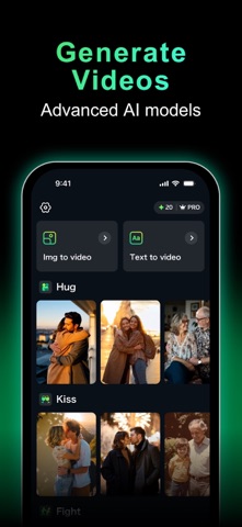 PicLive iPhone screenshot