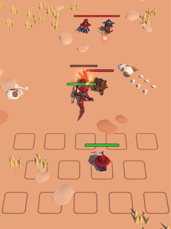 Screenshot #4 pour Merge Monsters & Wizards