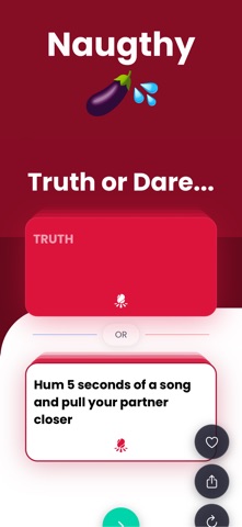 Truth or Dare: Dirty Pranks iPhone screenshot