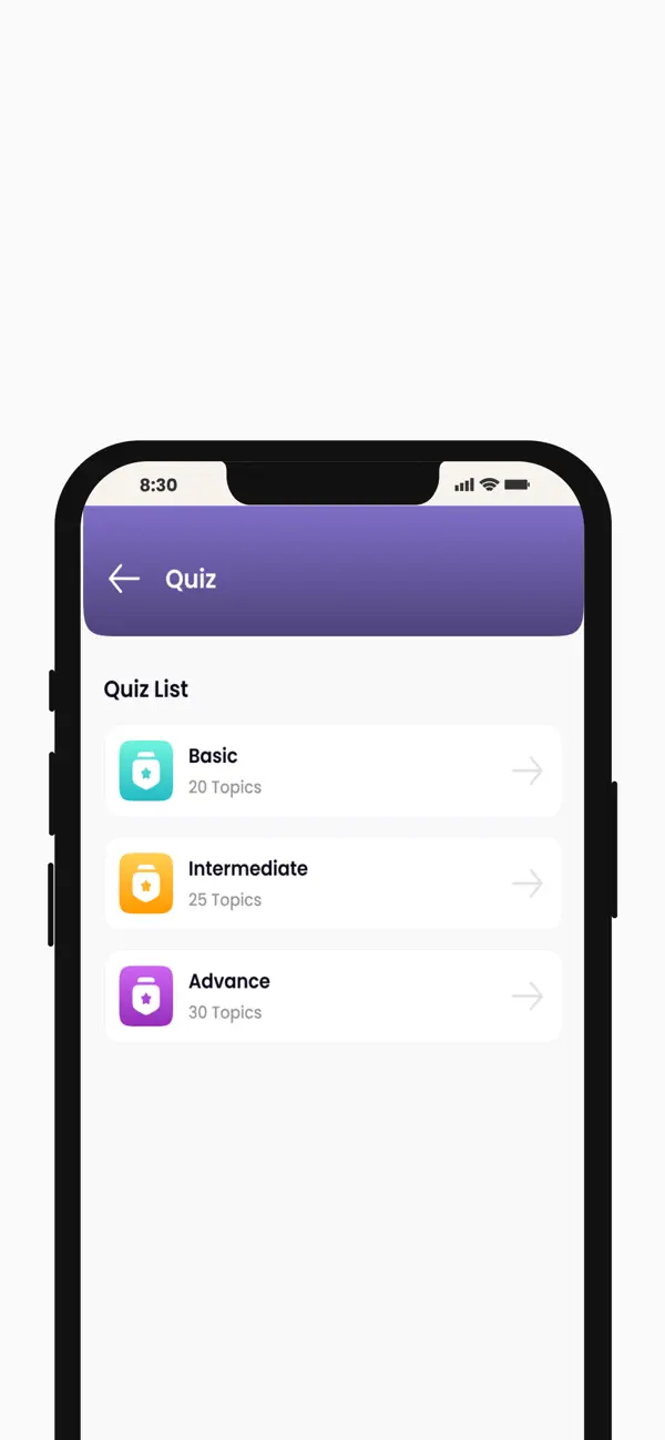 Screenshot #3 pour JLPT Multilingual