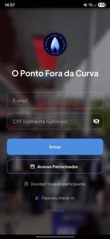 Ponto Fora da Curva iPhone screenshot 1
