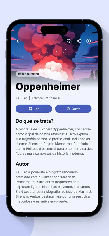 12min: Resumos e Livros screenshot 5 of 6