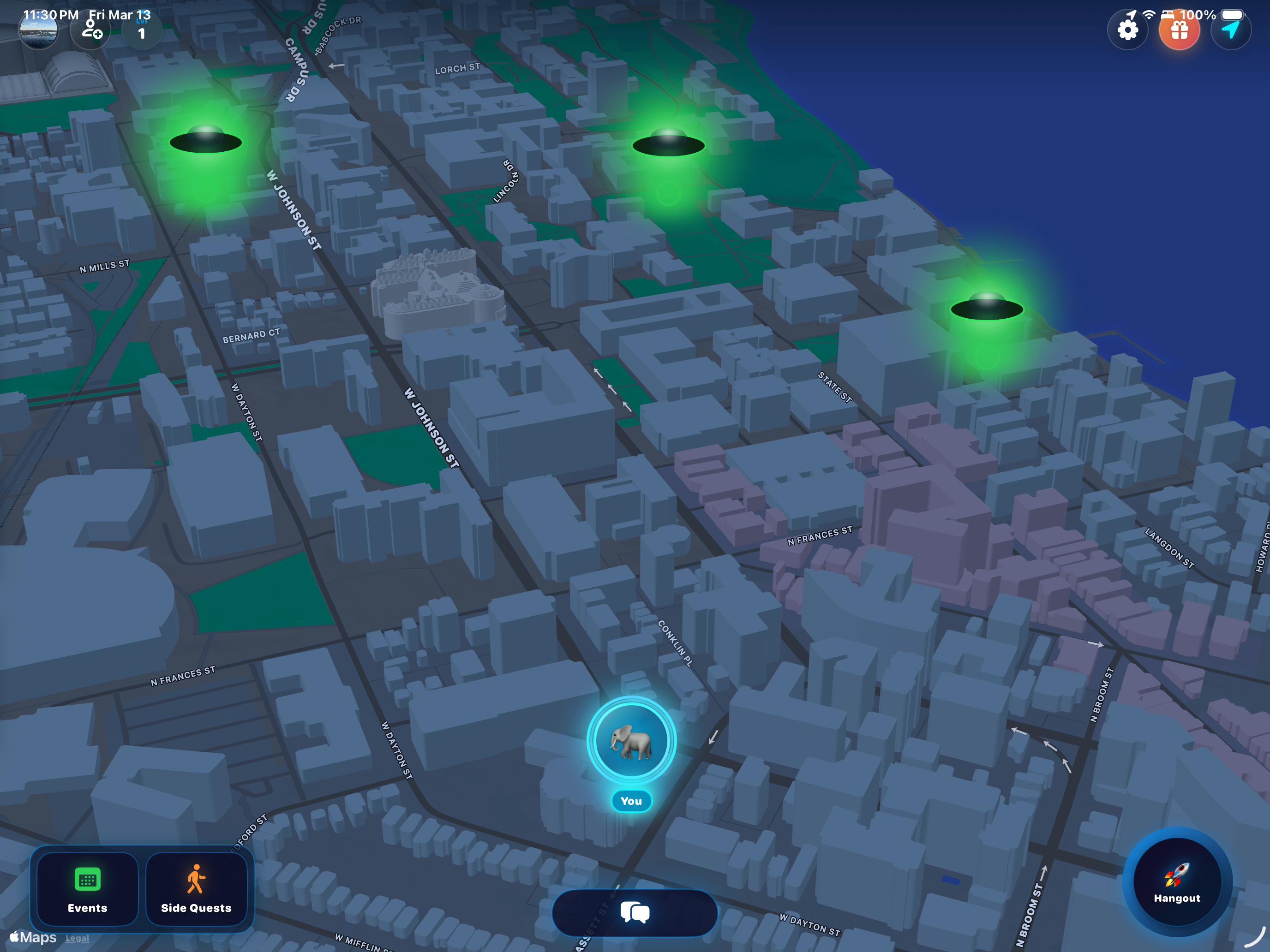 BluWorld screenshot 5