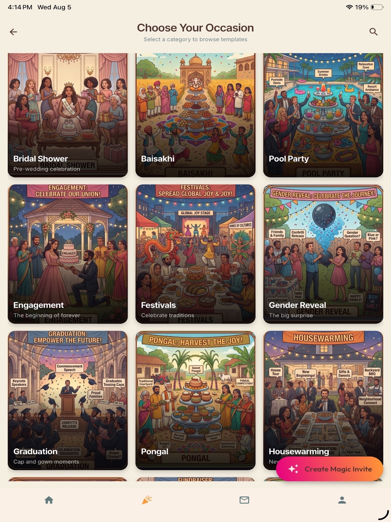 Screenshot 11 of Lekha: Digital Invitations