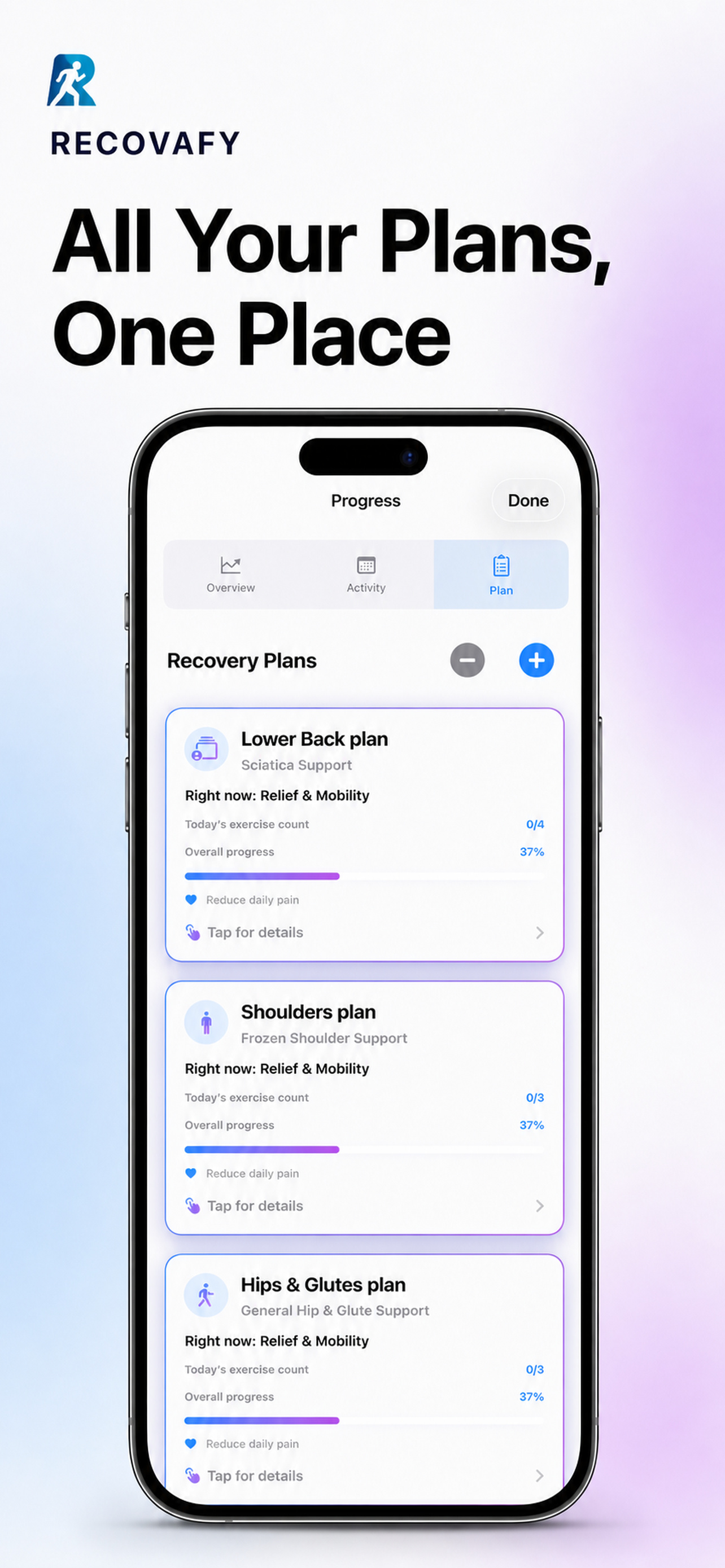 Recovafy screenshot 5