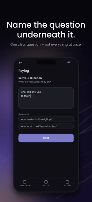 Psylog.me screenshot 3