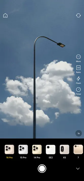 LINE Camera: Screenshot 7 von 10