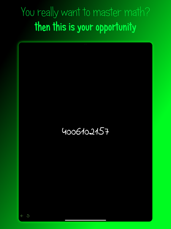 Anzan Flash Soroban Math iPad screenshot 3 - Education app