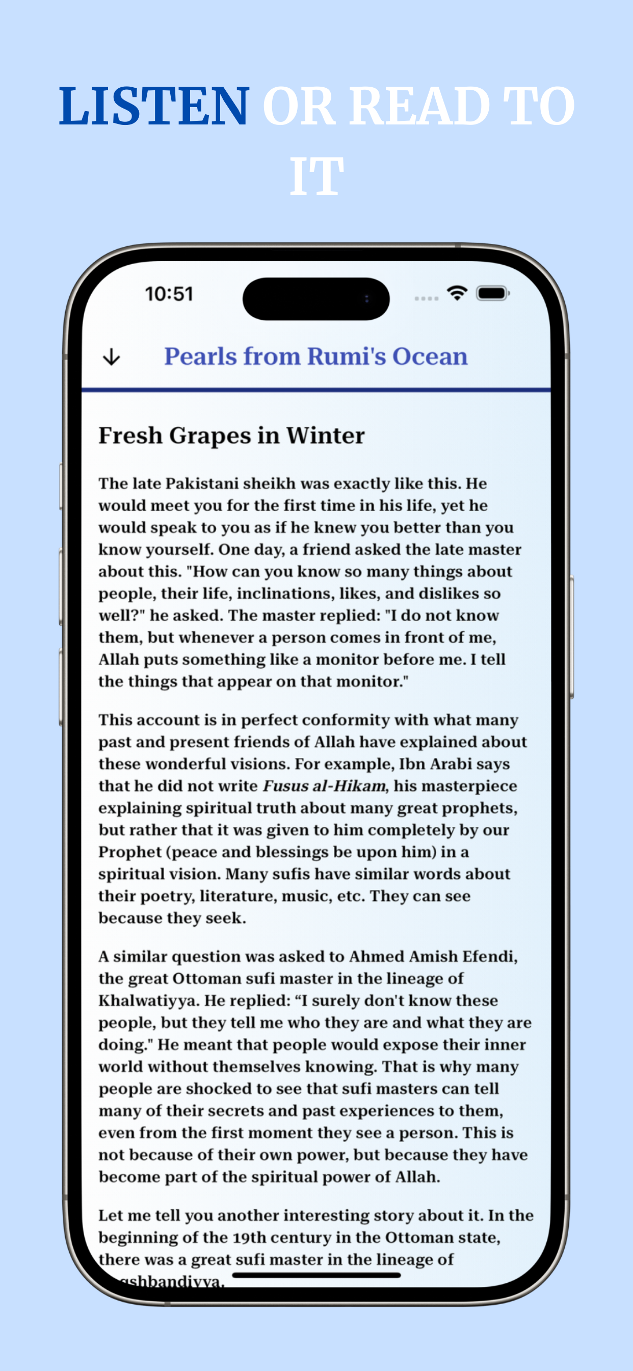 Nureyn: 15 Min. Islamic Books screenshot 3