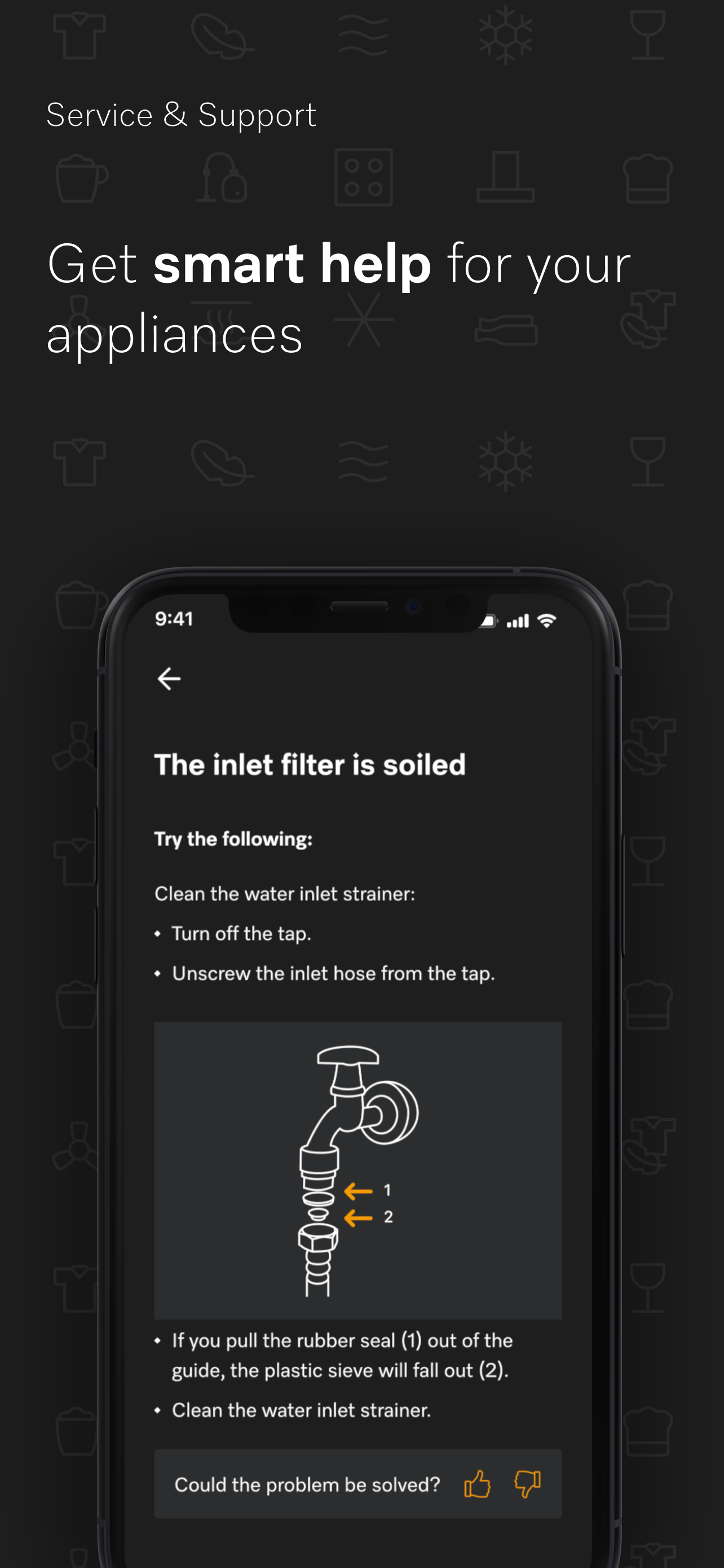 Miele app – Smart Home