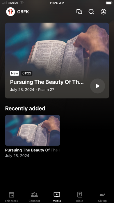 GBF Keller iPhone screenshot 3 - Education app