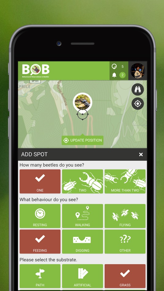 #3. BOBeetles (iOS) 由: SPOTTERON Gmbh